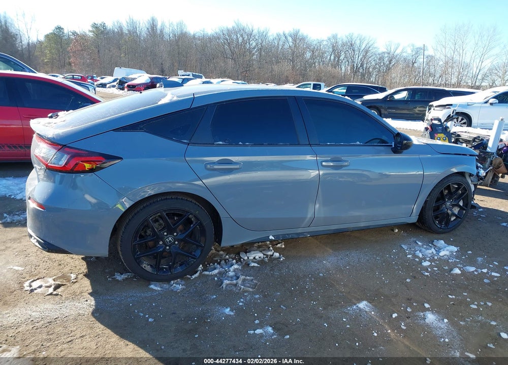 2022 HONDA CIVIC SPORT VIN: 19XFL2G89NE000893