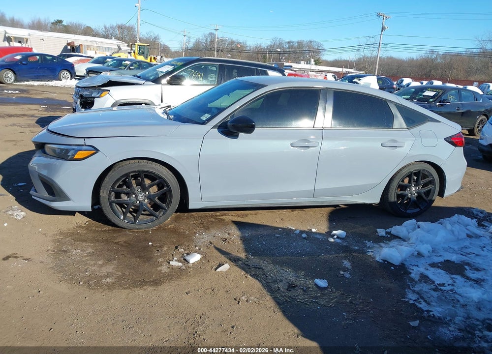 2022 HONDA CIVIC SPORT VIN: 19XFL2G89NE000893