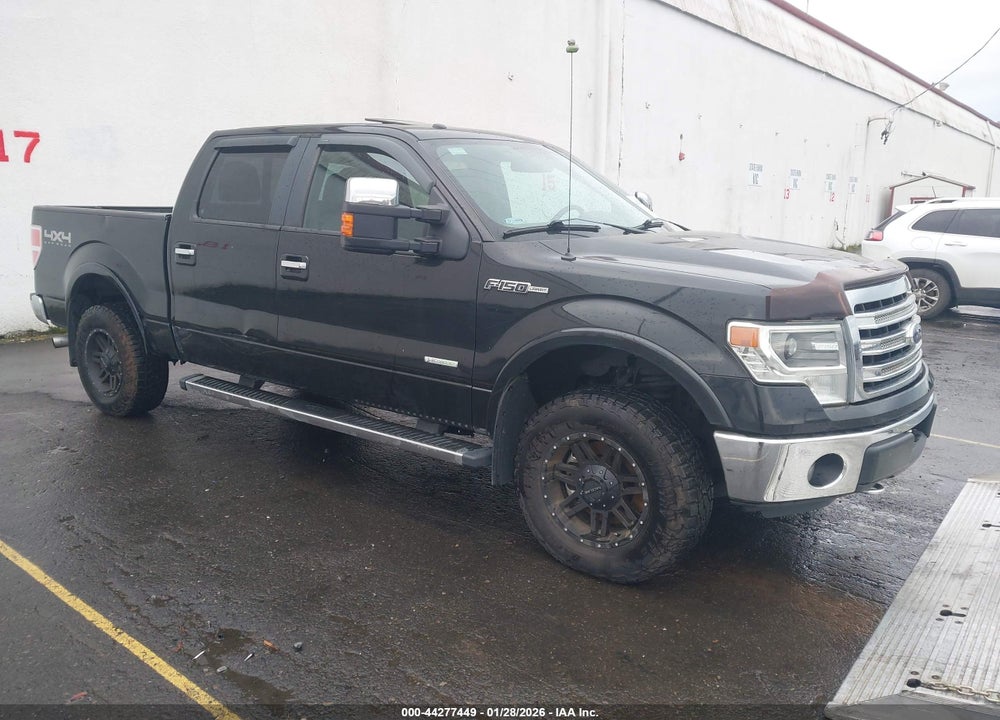 2013 FORD F-150 LARIAT VIN: 1FTFW1ET0DKF73072