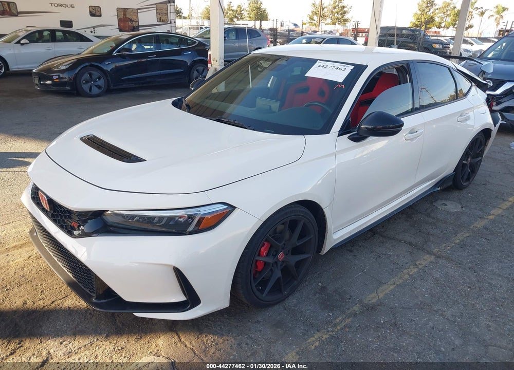 2024 HONDA CIVIC TYPE R VIN: JHMFL5G40RX003006