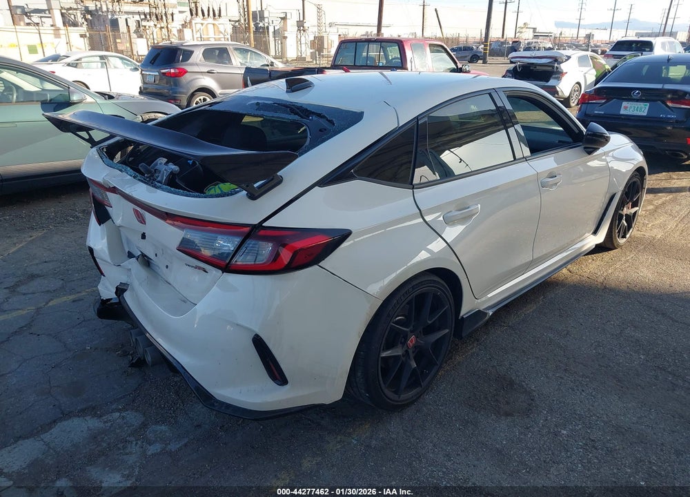 2024 HONDA CIVIC TYPE R VIN: JHMFL5G40RX003006