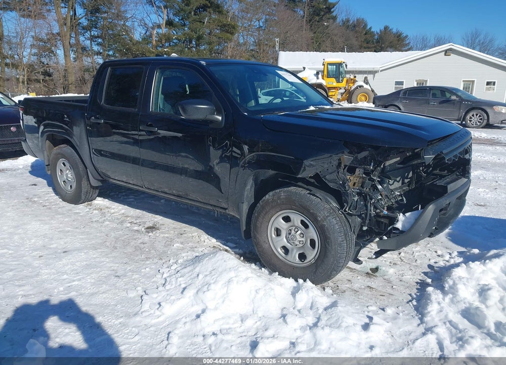 2022 NISSAN FRONTIER S 4X4 VIN: 1N6ED1EK6NN673117