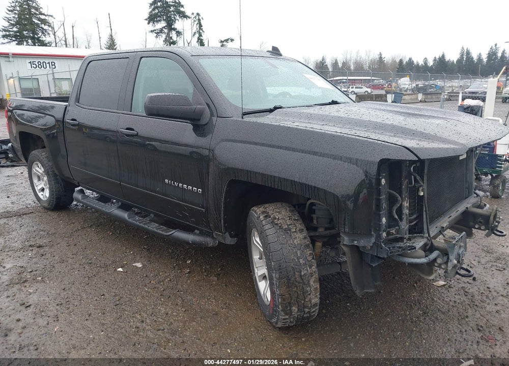 2018 CHEVROLET SILVERADO 1500 2LT VIN: 3GCUKREC2JG605881