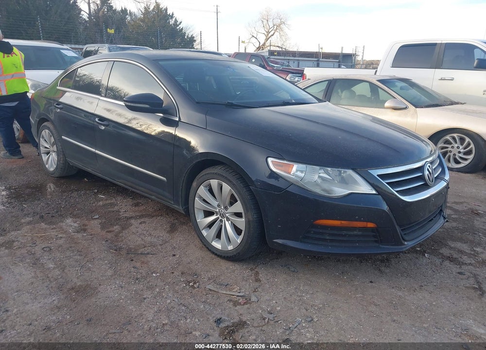2012 VOLKSWAGEN CC SPORT VIN: WVWMN7AN1CE544035