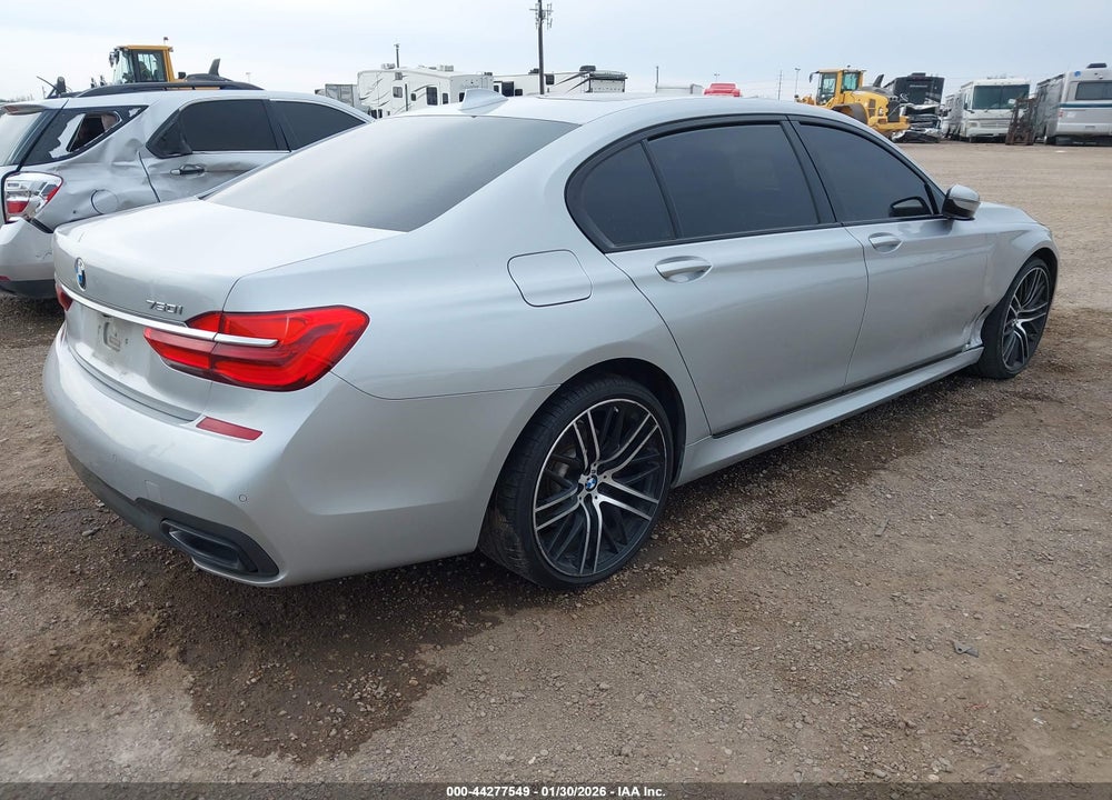 2018 BMW 750 VIN: WBA7F0C52JGM23107