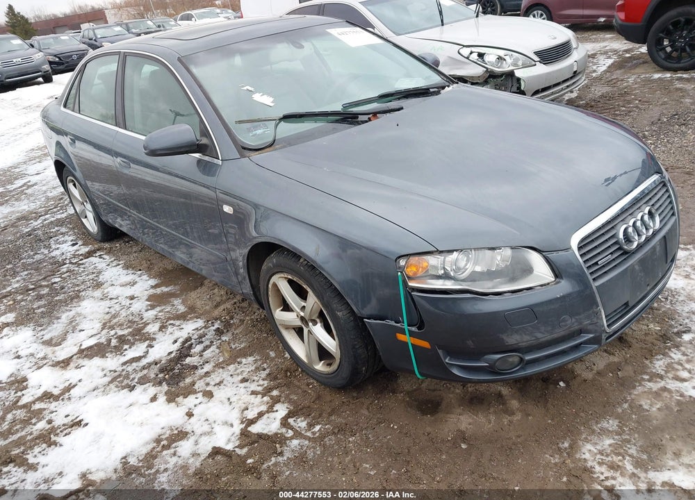 2007 AUDI A4 3.2 VIN: WAUDH78E87A217963