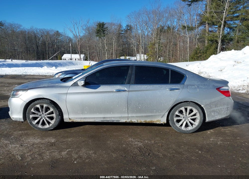 2013 HONDA ACCORD SPORT VIN: 1HGCR2F57DA023827