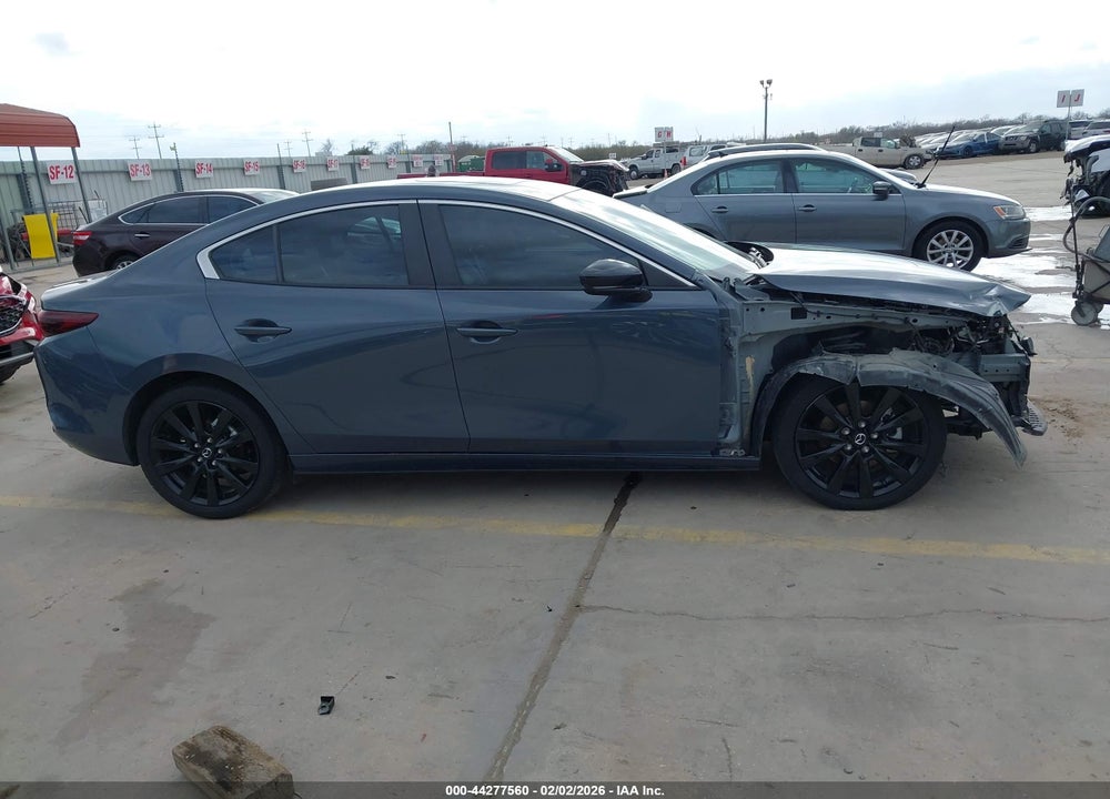 2024 MAZDA 3 2.5 S CARBON EDITION VIN: 3MZBPBCM7RM400725