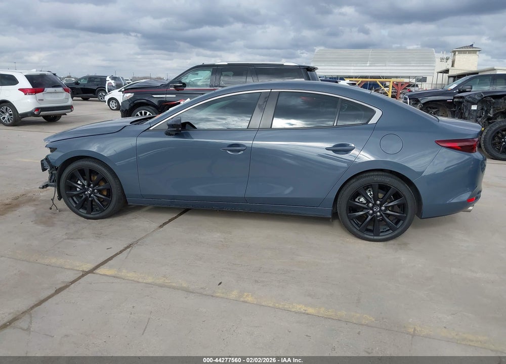 2024 MAZDA 3 2.5 S CARBON EDITION VIN: 3MZBPBCM7RM400725