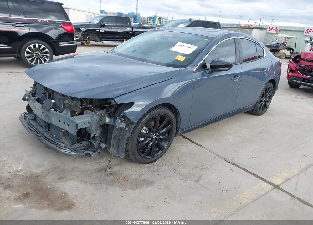 2024 MAZDA 3 2.5 S CARBON EDITION VIN: 3MZBPBCM7RM400725