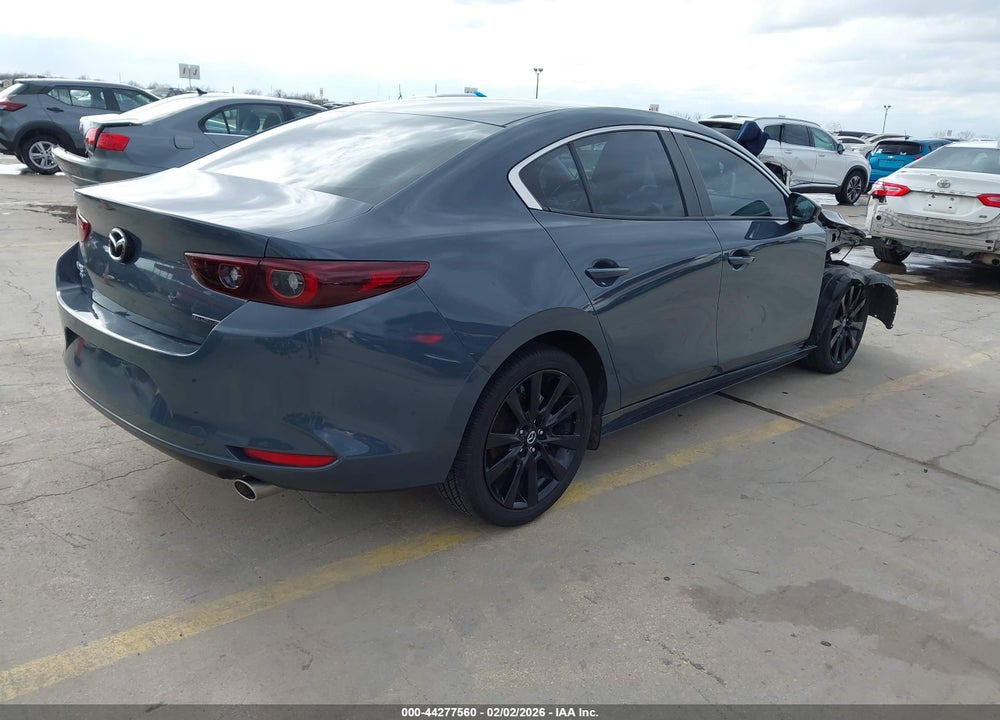 2024 MAZDA 3 2.5 S CARBON EDITION VIN: 3MZBPBCM7RM400725