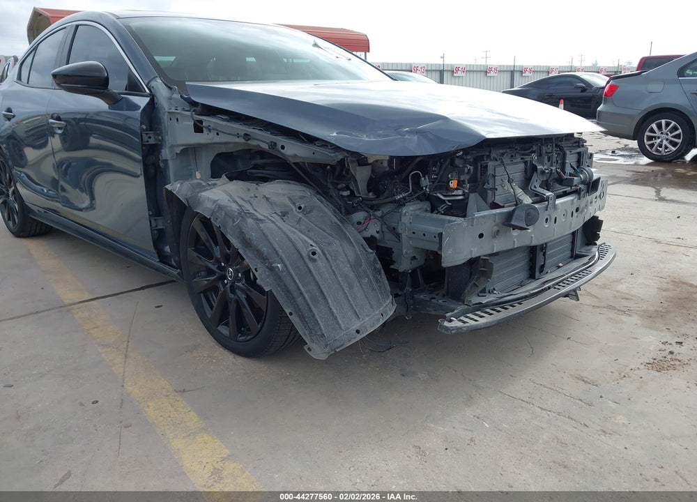 2024 MAZDA 3 2.5 S CARBON EDITION VIN: 3MZBPBCM7RM400725