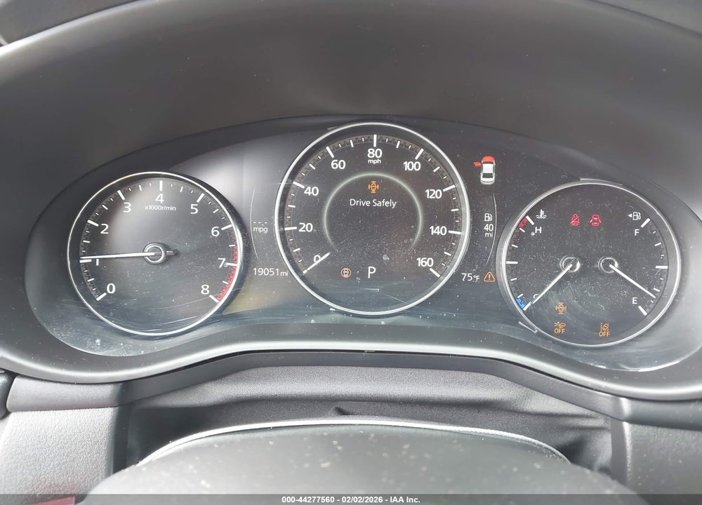 2024 MAZDA 3 2.5 S CARBON EDITION VIN: 3MZBPBCM7RM400725