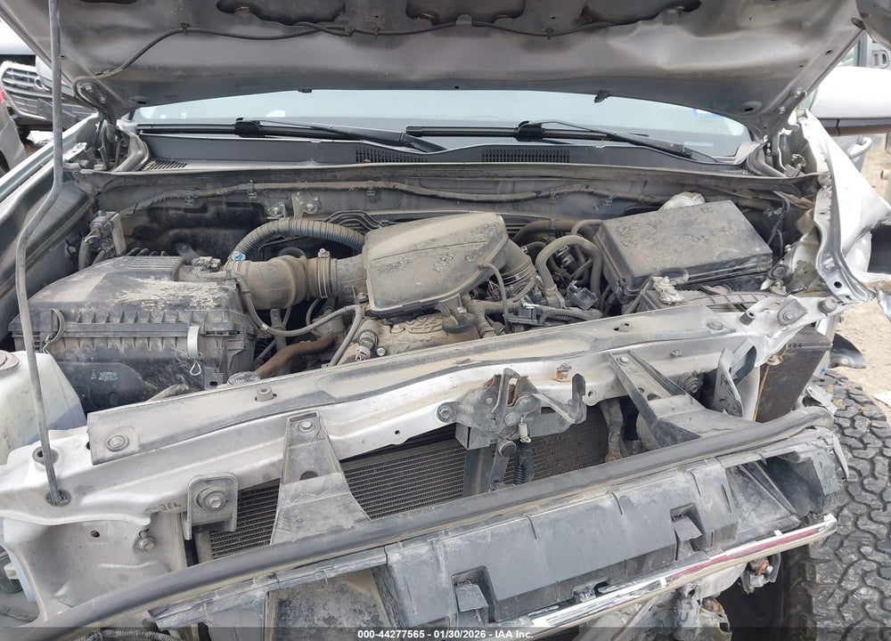 2021 TOYOTA TACOMA SR5 VIN: 5TFAX5GN5MX190258