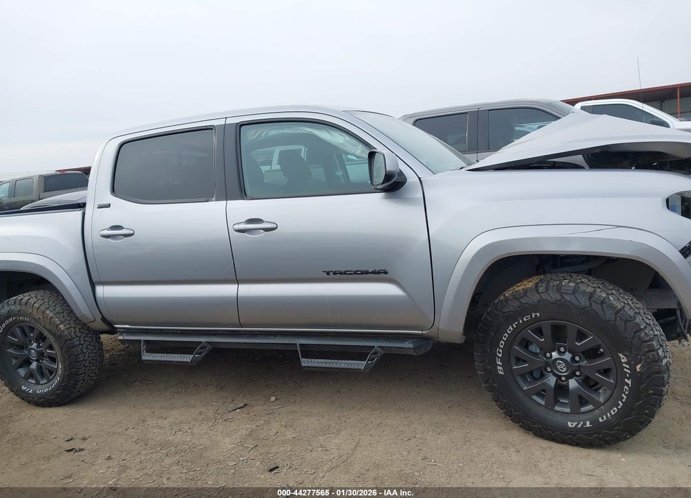 2021 TOYOTA TACOMA SR5 VIN: 5TFAX5GN5MX190258