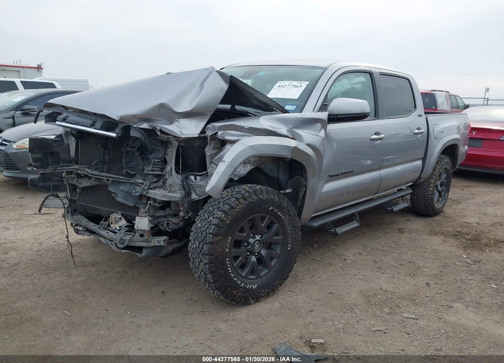 2021 TOYOTA TACOMA SR5 VIN: 5TFAX5GN5MX190258
