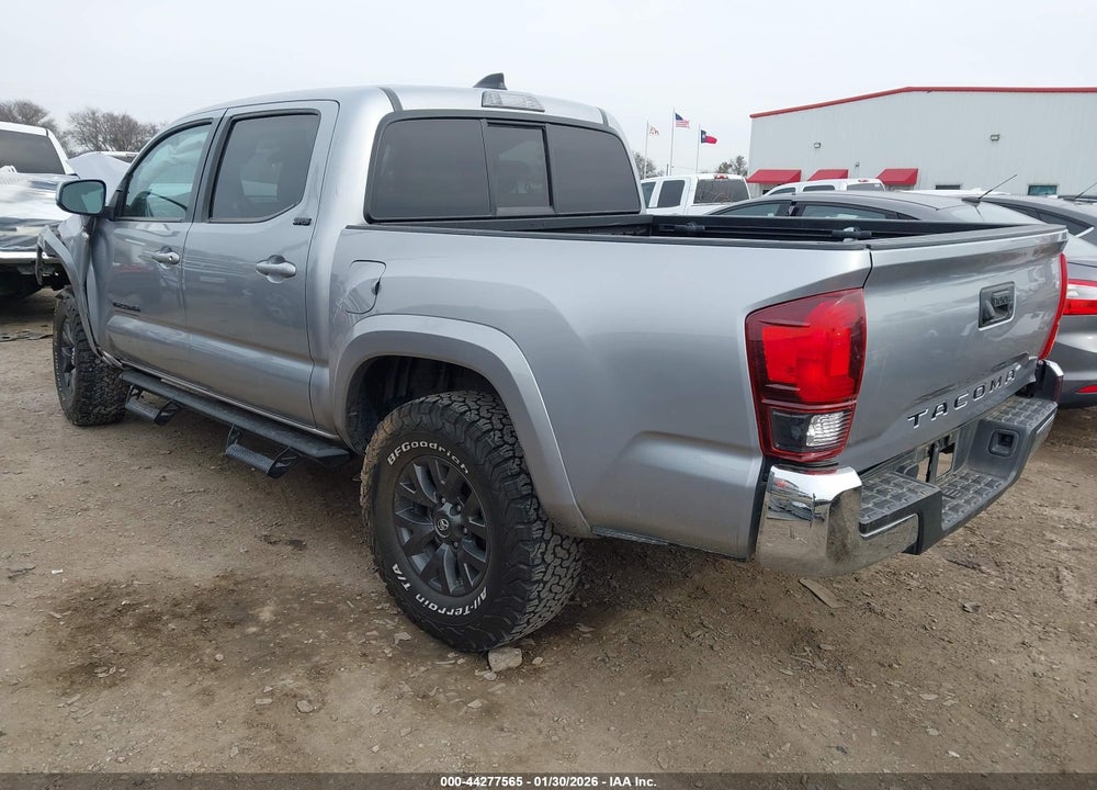 2021 TOYOTA TACOMA SR5 VIN: 5TFAX5GN5MX190258