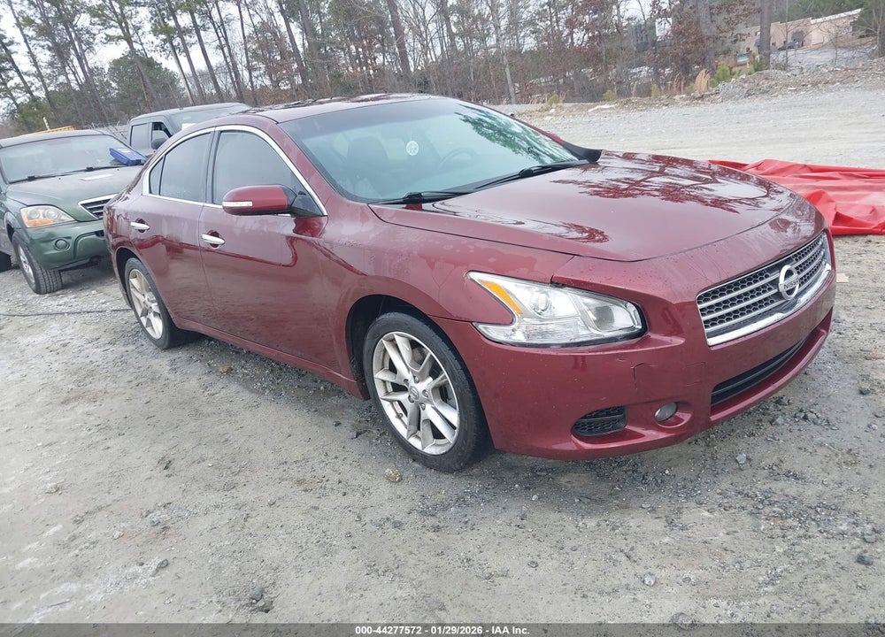 2009 NISSAN MAXIMA 3.5 SV VIN: 1N4AA51E89C821454