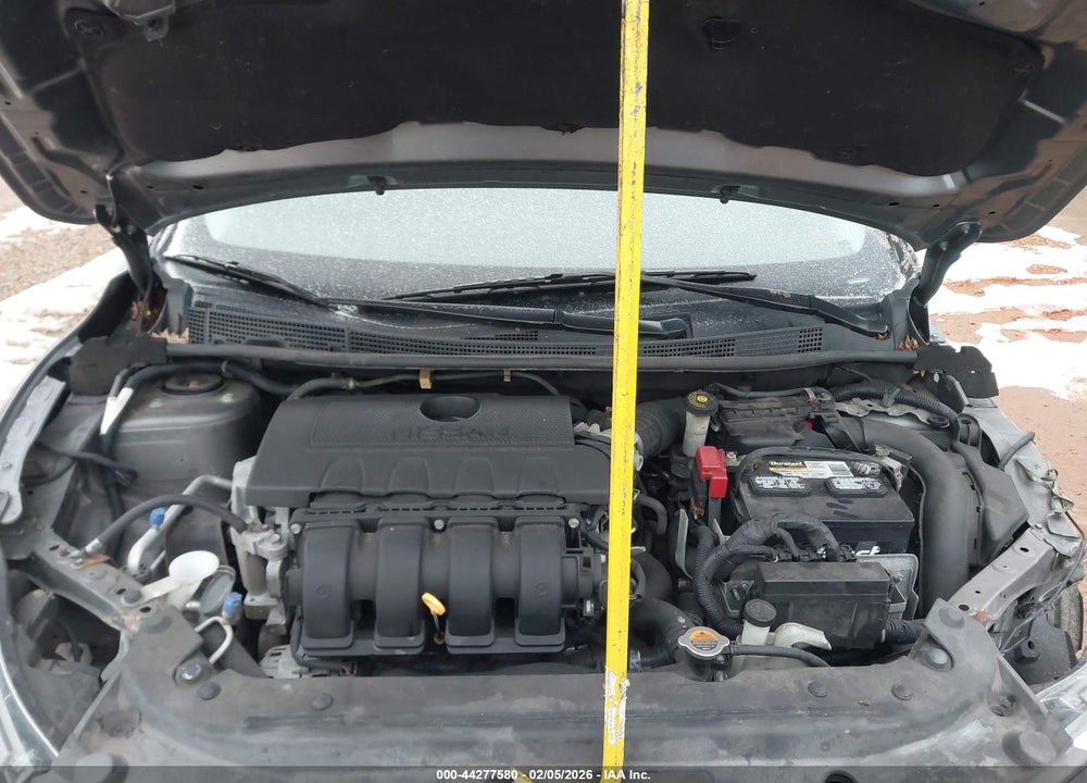 2017 NISSAN SENTRA S VIN: 3N1AB7AP4HY265902