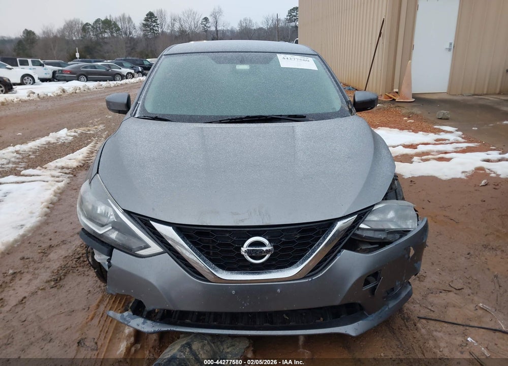 2017 NISSAN SENTRA S VIN: 3N1AB7AP4HY265902