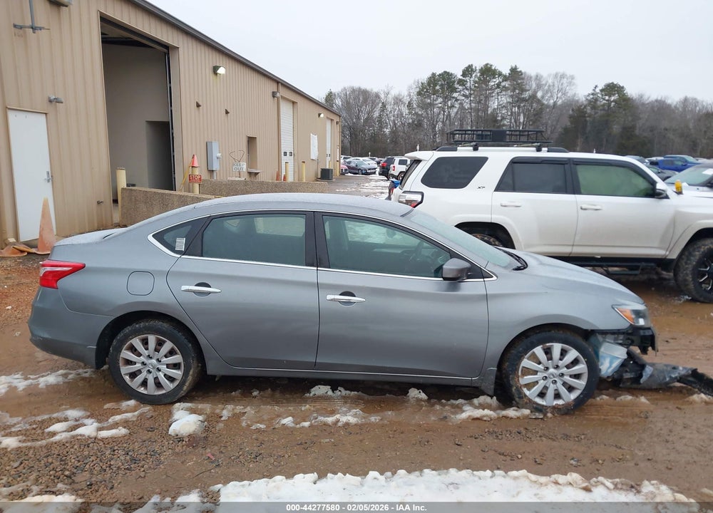 2017 NISSAN SENTRA S VIN: 3N1AB7AP4HY265902