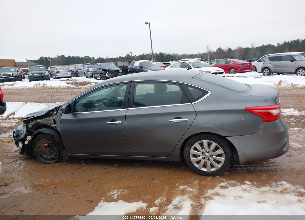 2017 NISSAN SENTRA S VIN: 3N1AB7AP4HY265902