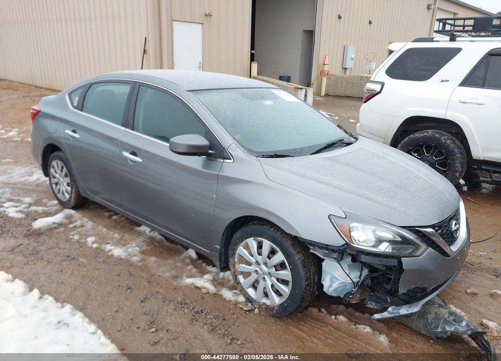 2017 NISSAN SENTRA S VIN: 3N1AB7AP4HY265902