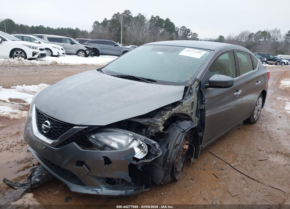 2017 NISSAN SENTRA S VIN: 3N1AB7AP4HY265902