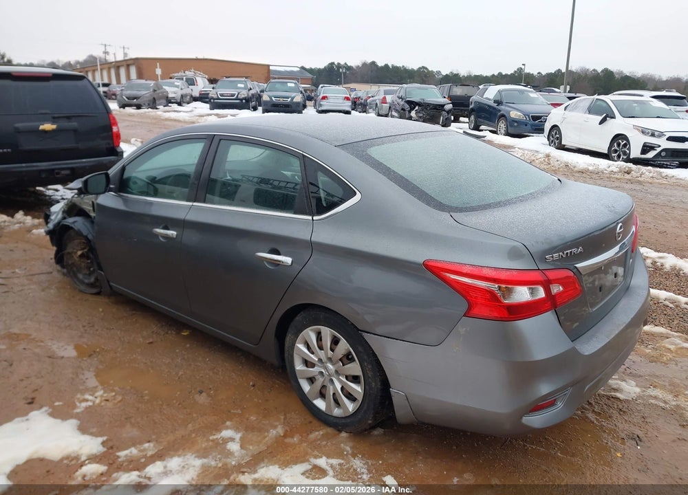 2017 NISSAN SENTRA S VIN: 3N1AB7AP4HY265902