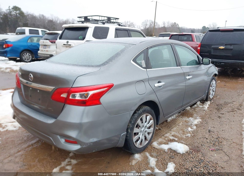 2017 NISSAN SENTRA S VIN: 3N1AB7AP4HY265902