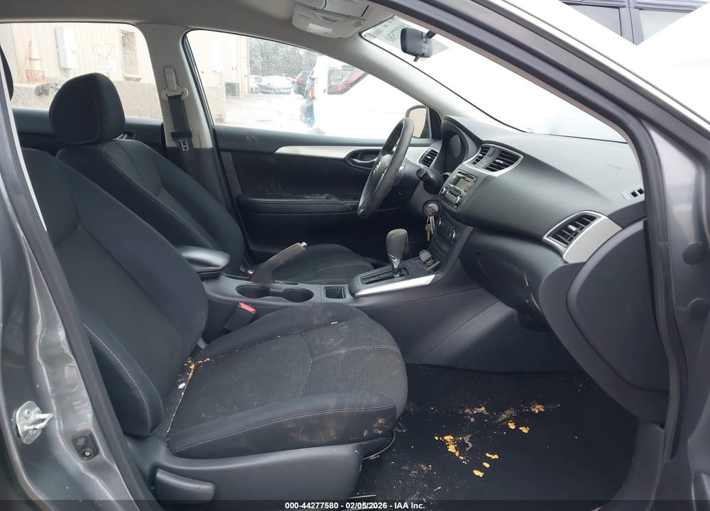 2017 NISSAN SENTRA S VIN: 3N1AB7AP4HY265902