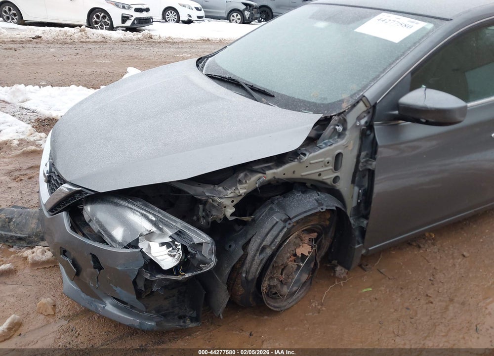 2017 NISSAN SENTRA S VIN: 3N1AB7AP4HY265902