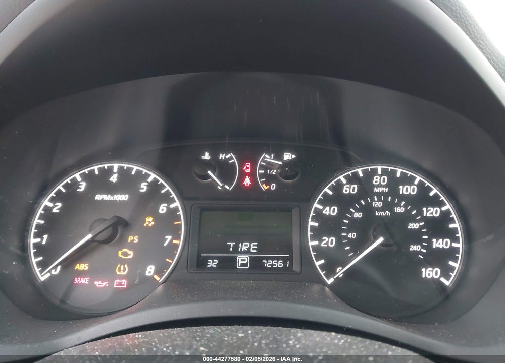 2017 NISSAN SENTRA S VIN: 3N1AB7AP4HY265902