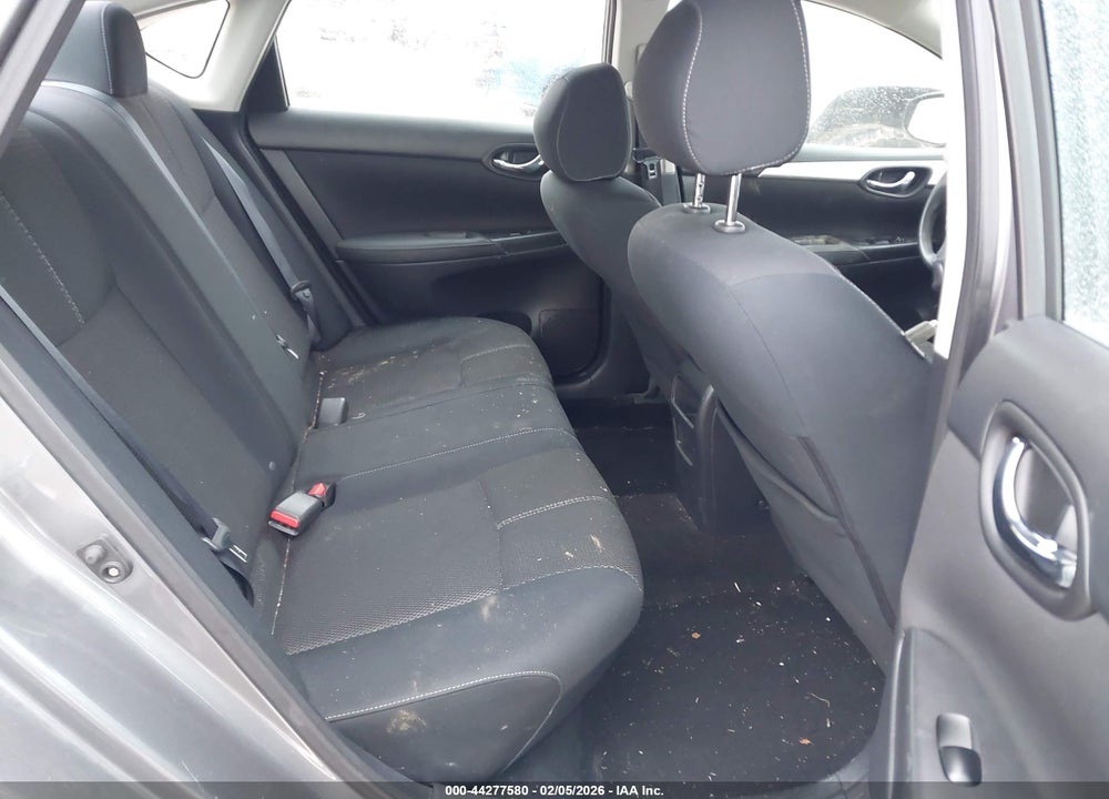 2017 NISSAN SENTRA S VIN: 3N1AB7AP4HY265902