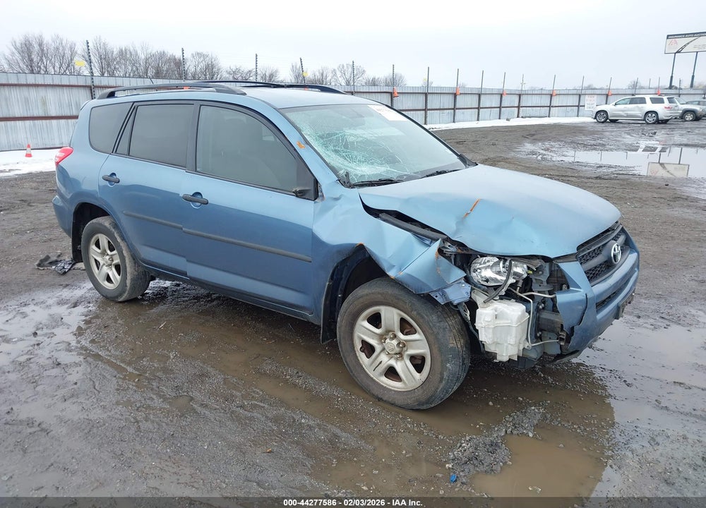 2010 TOYOTA RAV4 VIN: 2T3ZF4DVXAW020594