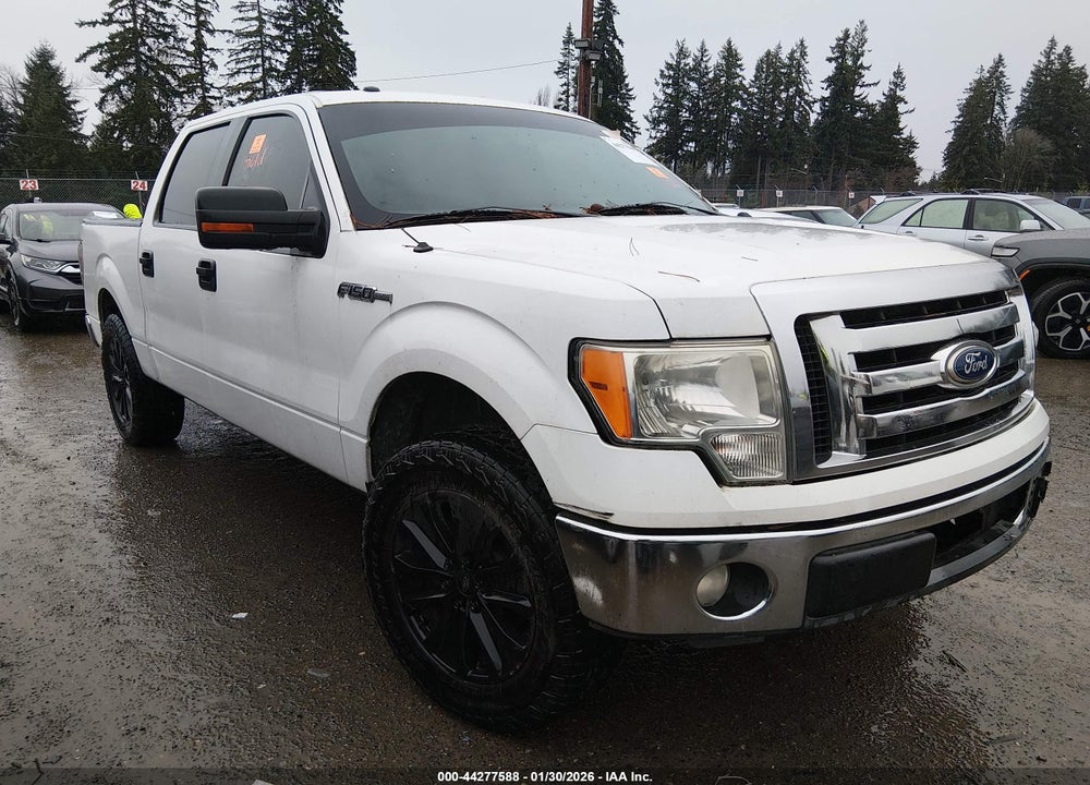 2011 FORD F-150 XLT VIN: 1FTFW1CF7BFB77854