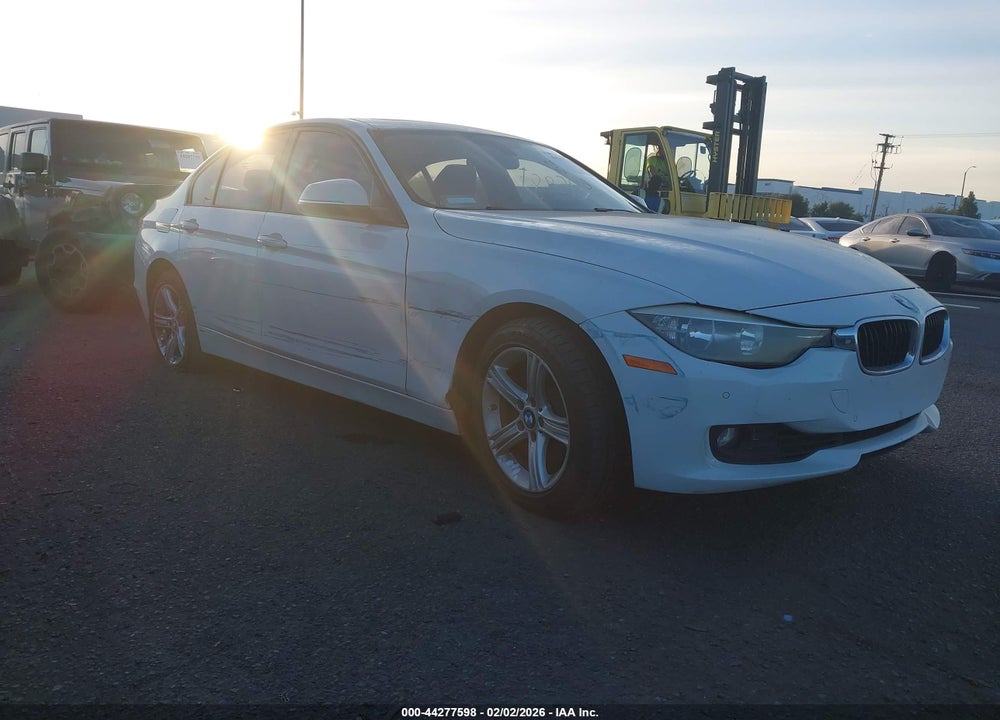 2014 BMW 328I VIN: WBA3A5G5XENP29767
