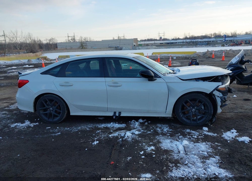 2024 HONDA CIVIC SI SEDAN VIN: 2HGFE1E50RH471811