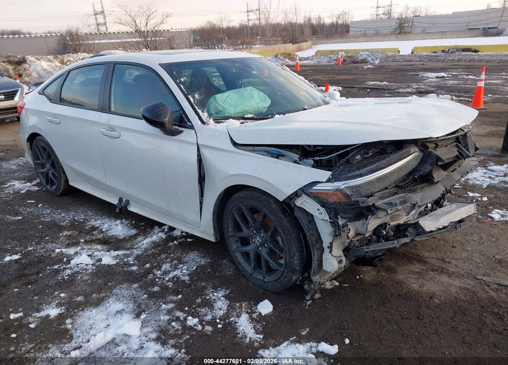 2024 HONDA CIVIC SI SEDAN VIN: 2HGFE1E50RH471811