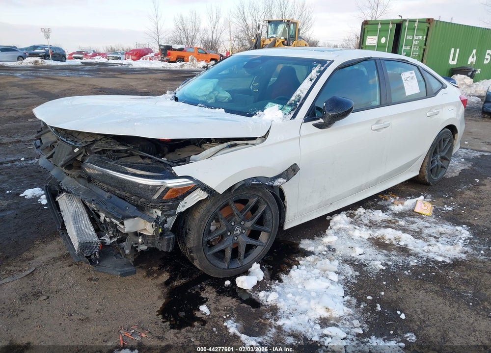 2024 HONDA CIVIC SI SEDAN VIN: 2HGFE1E50RH471811