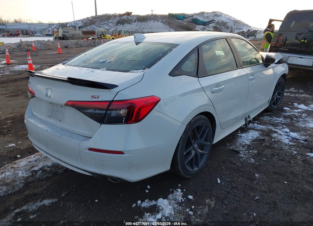 2024 HONDA CIVIC SI SEDAN VIN: 2HGFE1E50RH471811