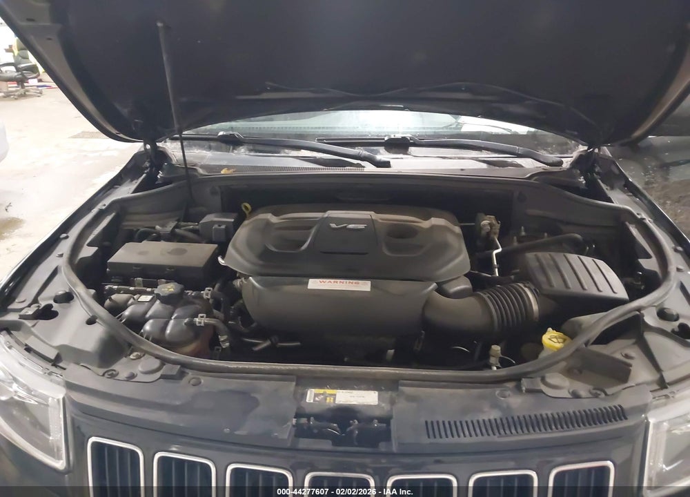 2016 JEEP GRAND CHEROKEE LAREDO VIN: 1C4RJFAG8GC332215