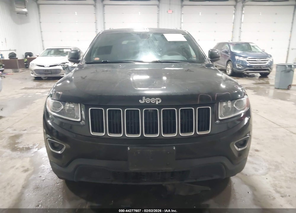 2016 JEEP GRAND CHEROKEE LAREDO VIN: 1C4RJFAG8GC332215