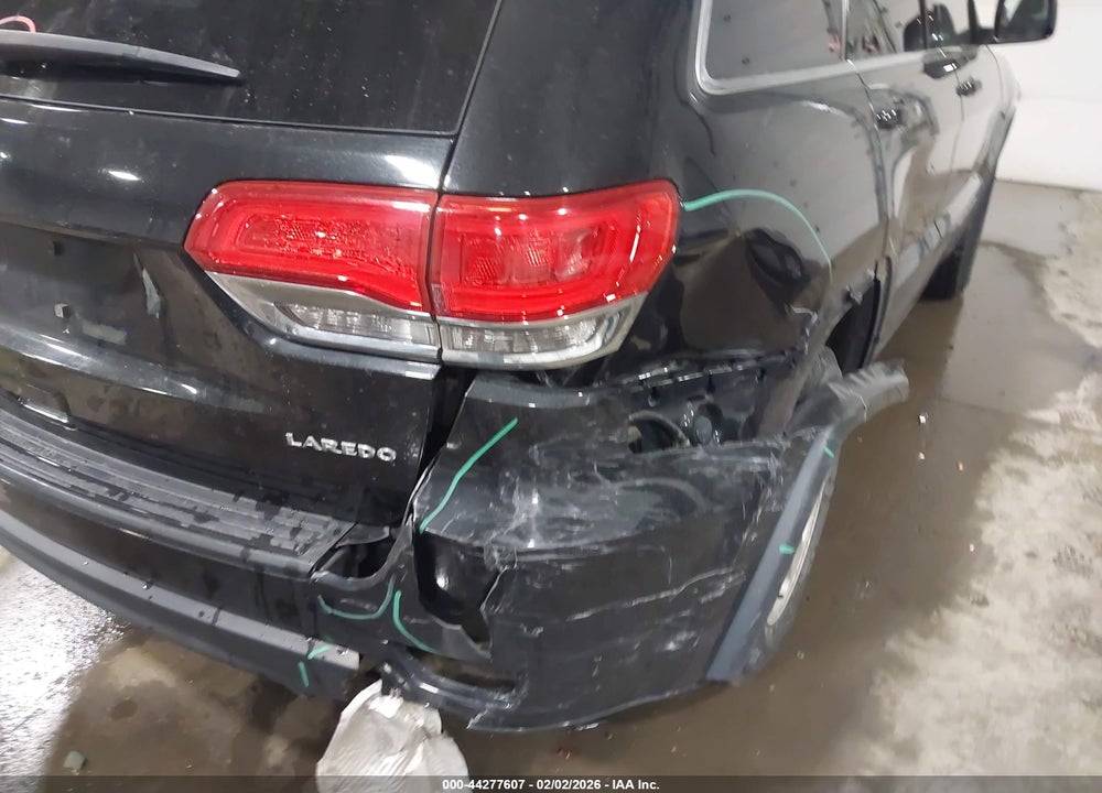 2016 JEEP GRAND CHEROKEE LAREDO VIN: 1C4RJFAG8GC332215