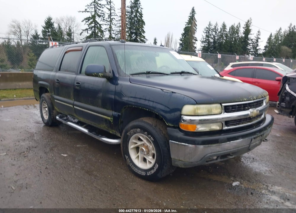2004 CHEVROLET SUBURBAN 1500 LT VIN: 1GNFK16ZX4J121495
