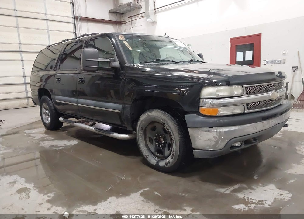 2003 CHEVROLET SUBURBAN 1500 LT VIN: 3GNFK16Z63G329308