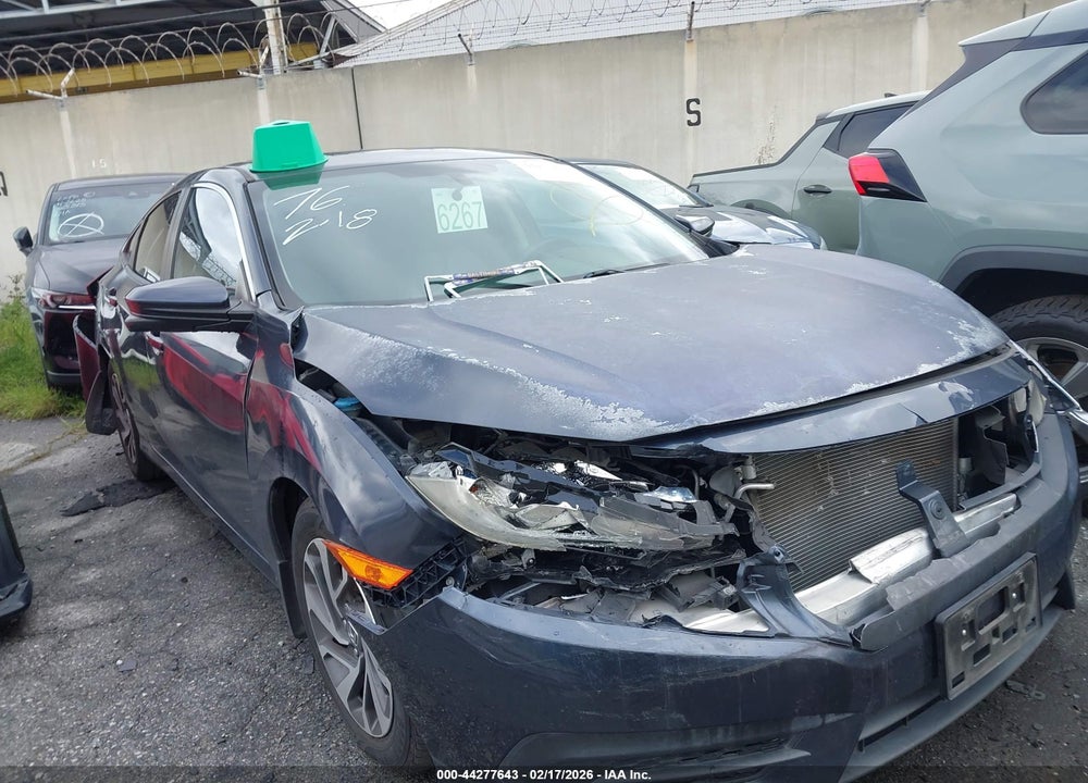 2017 HONDA CIVIC EX VIN: 2HGFC2F72HH539245