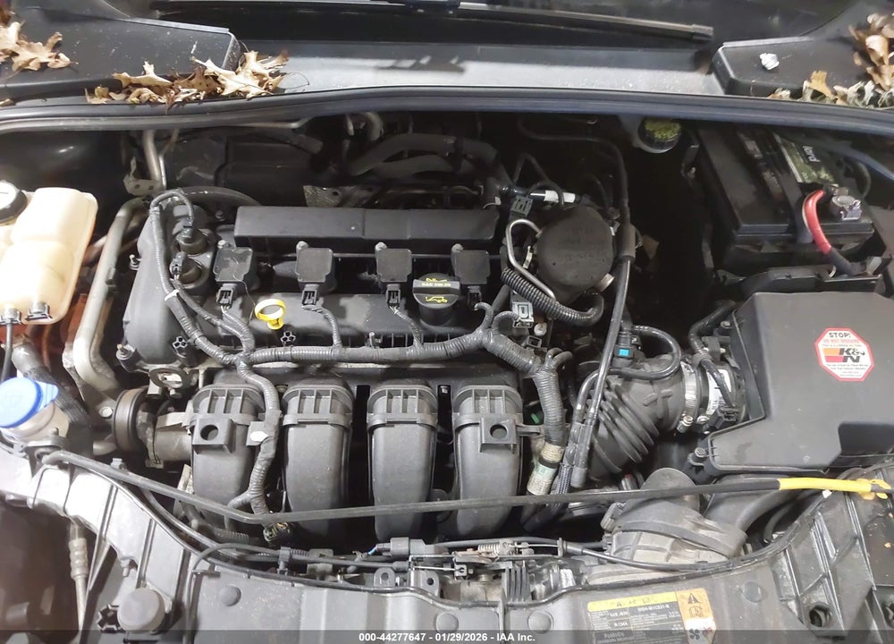 2012 FORD FOCUS SE VIN: 1FAHP3K23CL267026