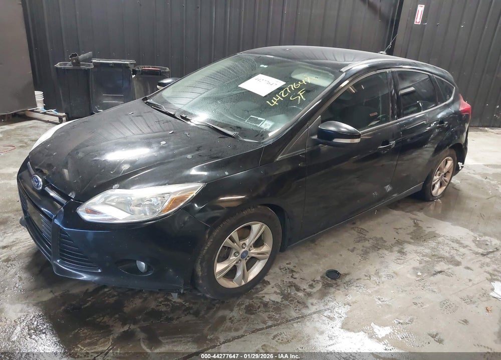 2012 FORD FOCUS SE VIN: 1FAHP3K23CL267026