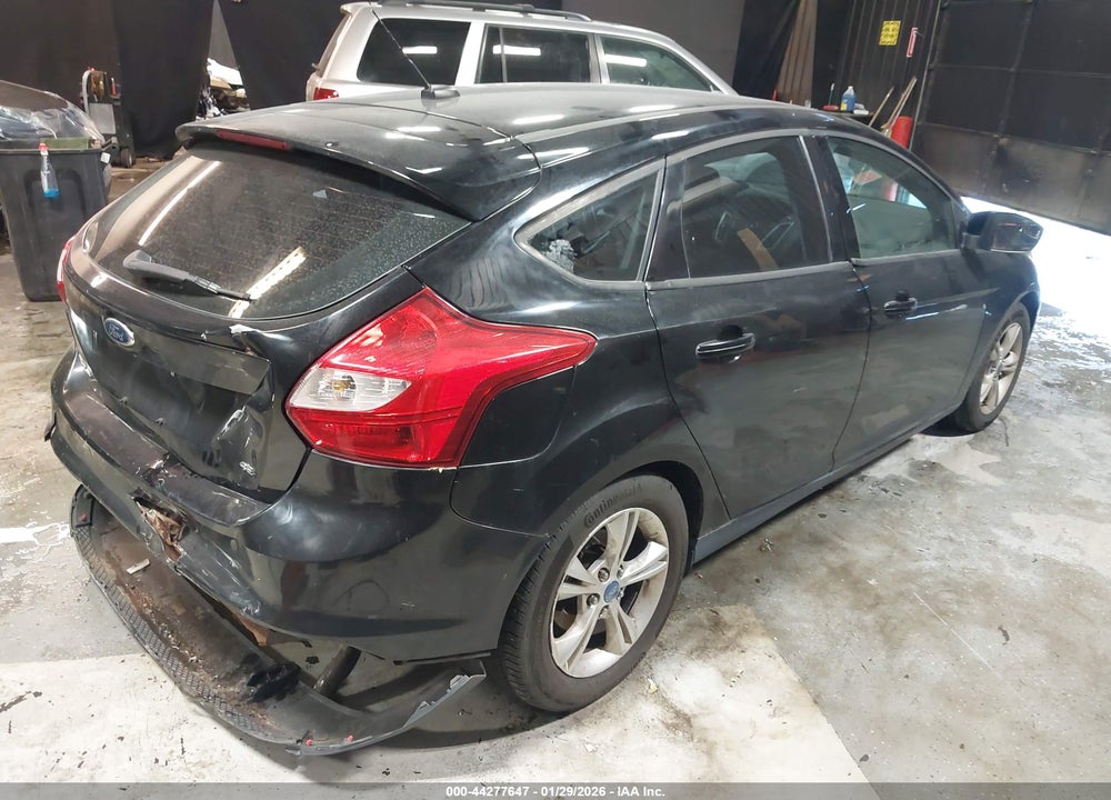 2012 FORD FOCUS SE VIN: 1FAHP3K23CL267026